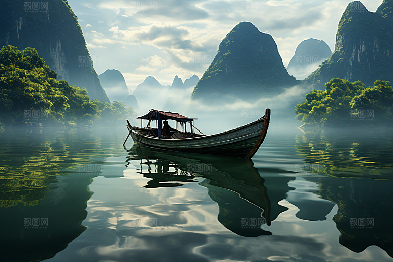 桂林山水高清旅行摄影图