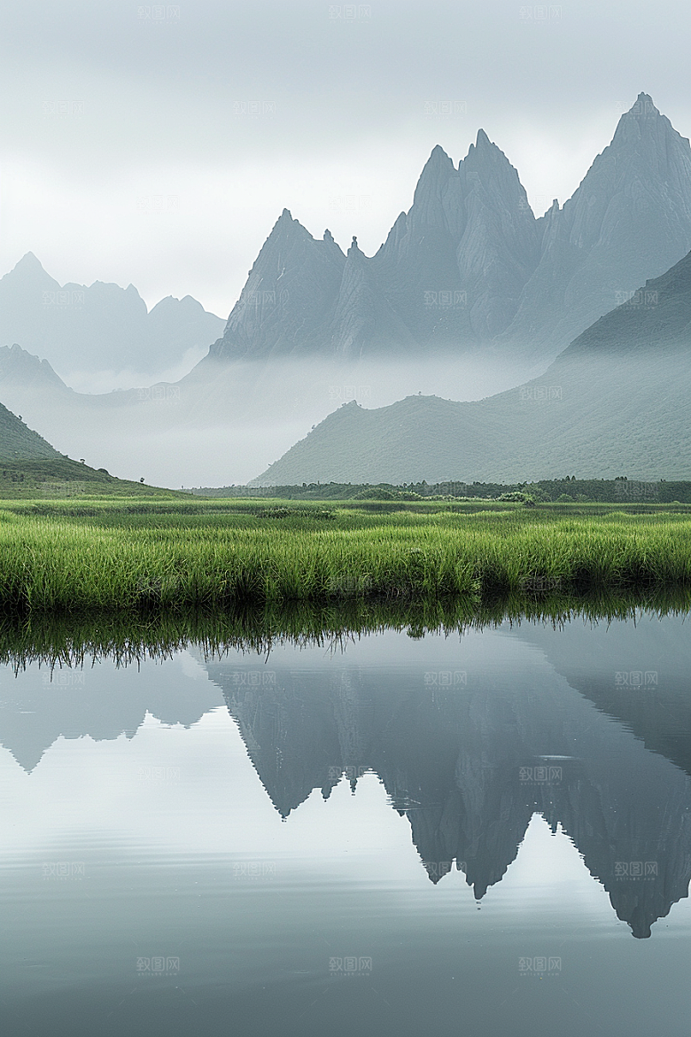 桂林山水精致大气摄影图