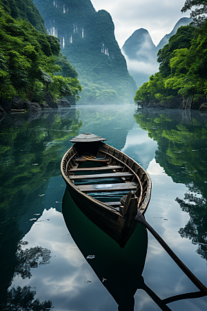 桂林山水高清广西摄影图