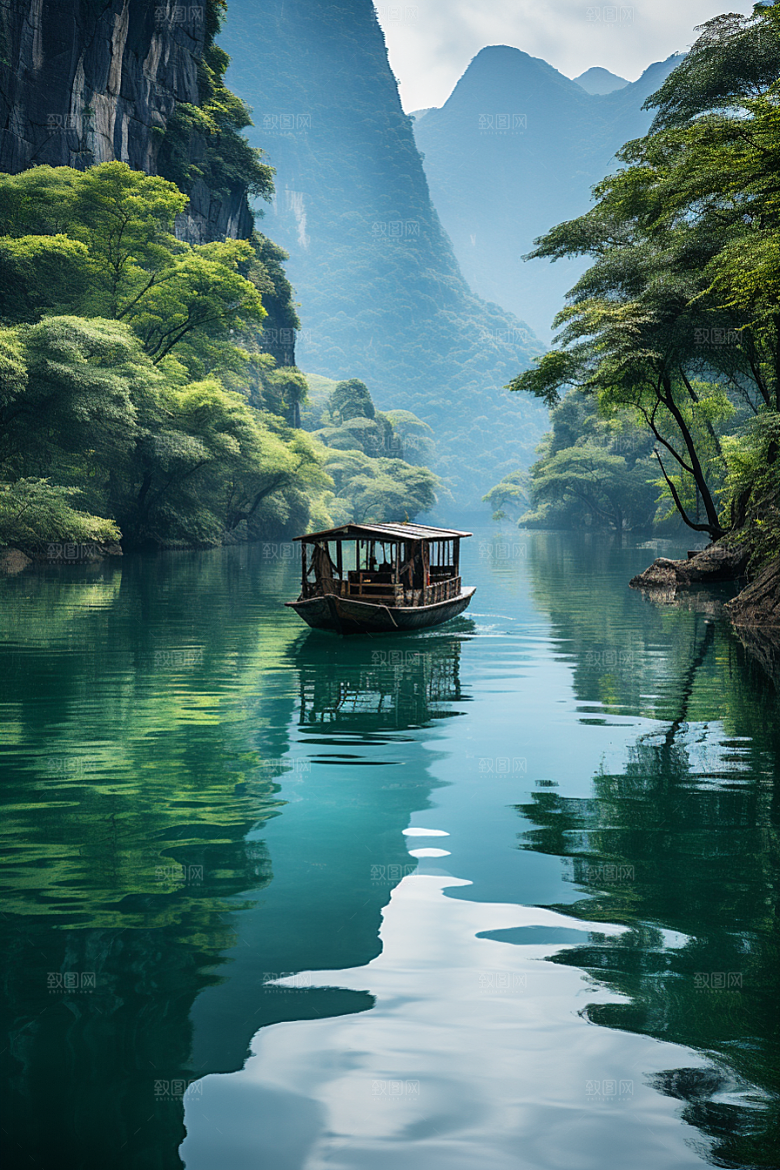 桂林山水旅游高清摄影图
