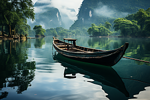 桂林山水精致唯美摄影图