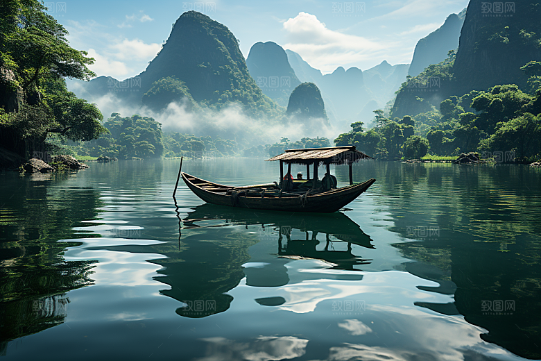 桂林山水高清旅游摄影图