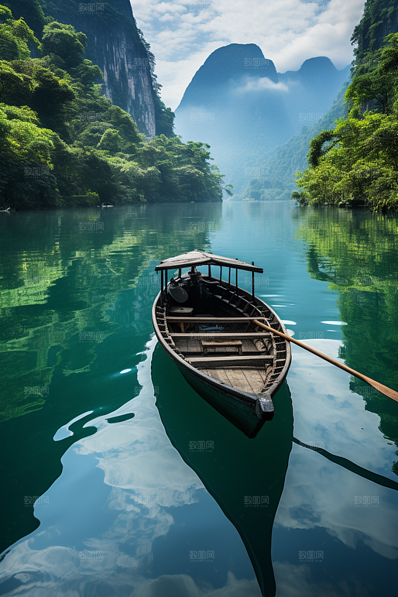 桂林山水山川自然摄影图