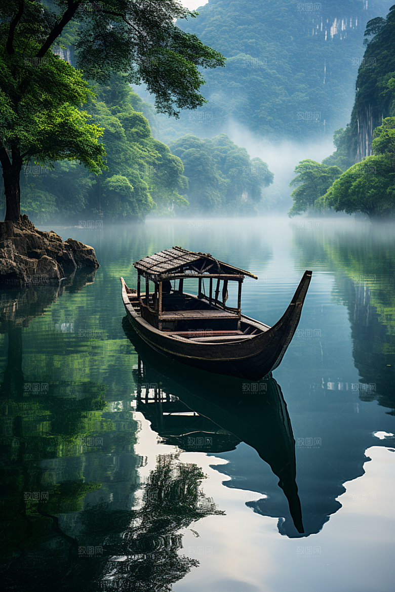 桂林山水自然高清摄影图