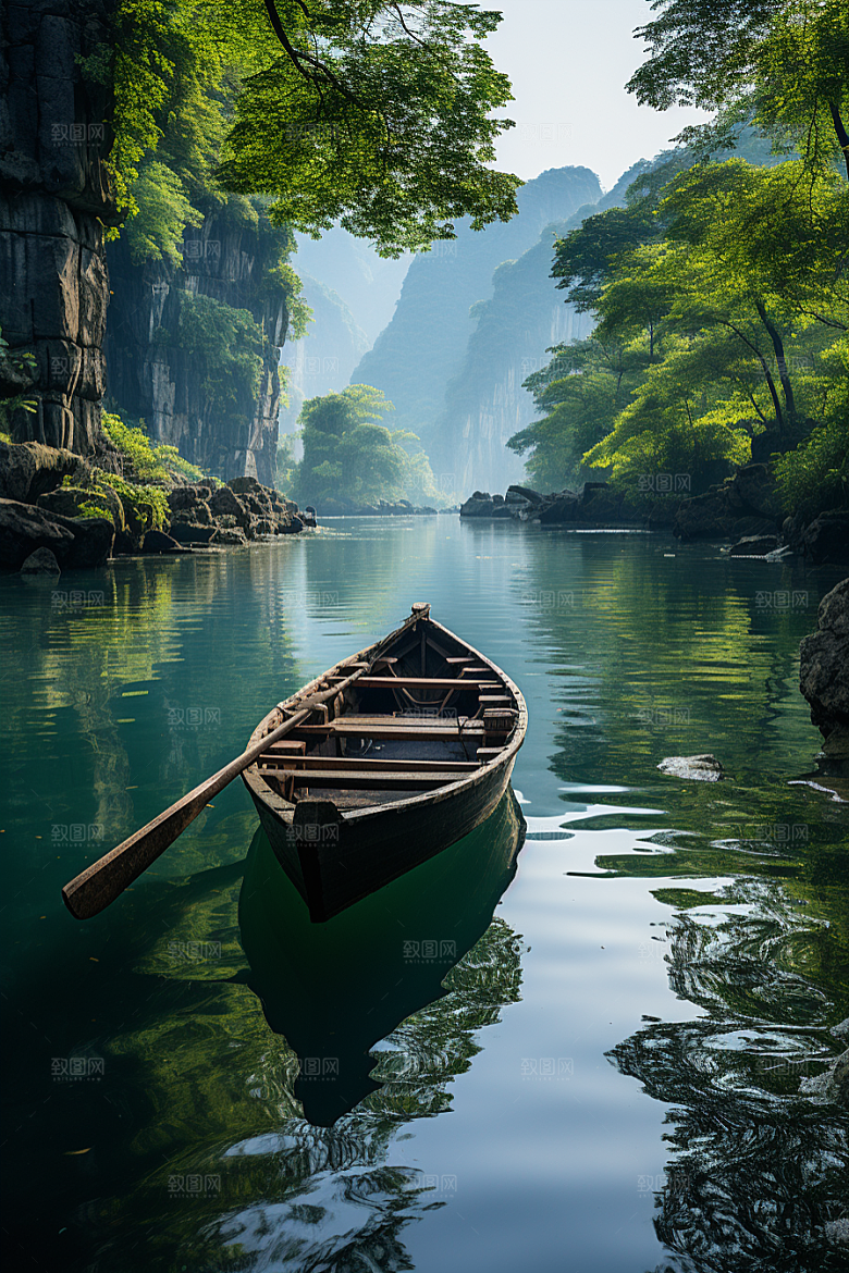 桂林山水山川阳朔摄影图