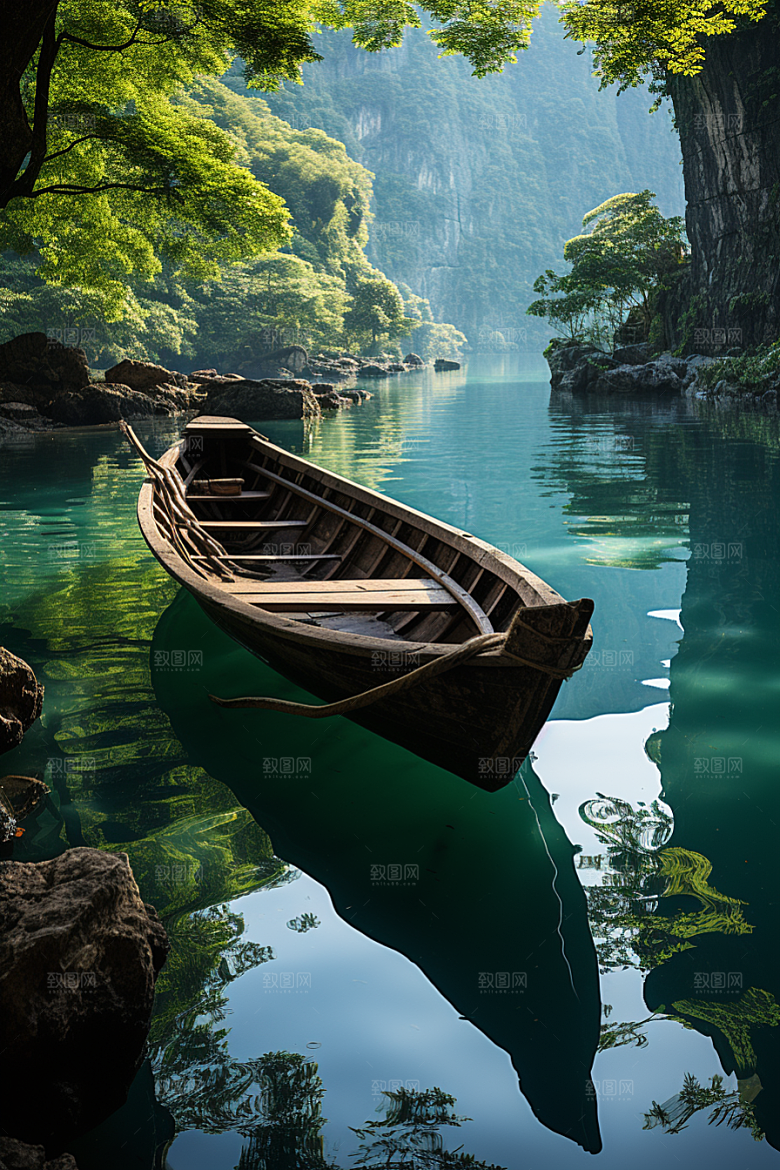 桂林山水唯美风光摄影图