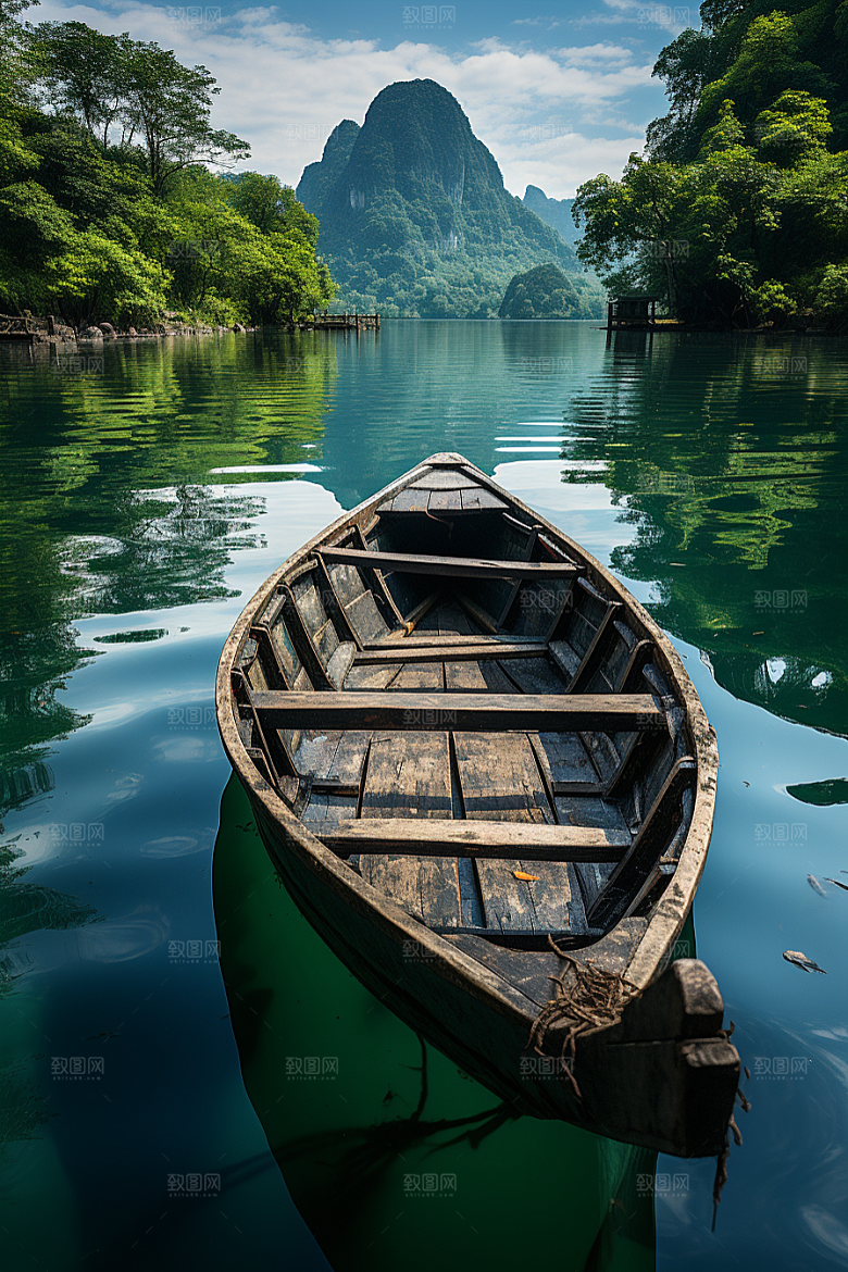 桂林山水广西自然摄影图