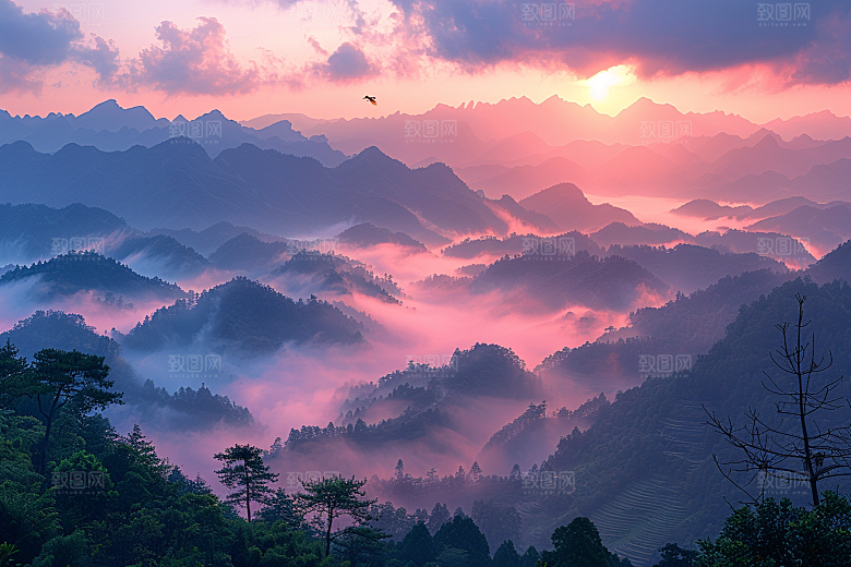 桂林山水高清唯美摄影图
