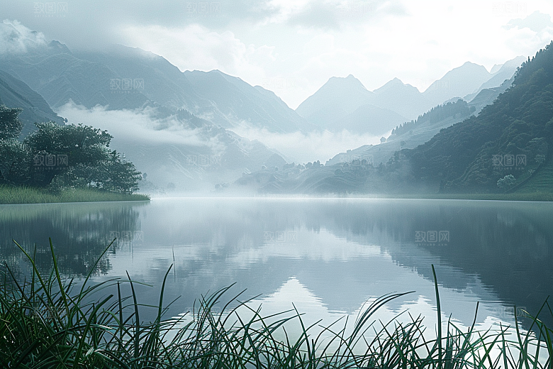 桂林山水旅游风光摄影图