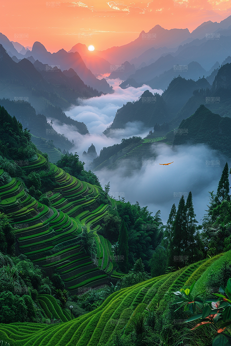 桂林山水高清精致摄影图