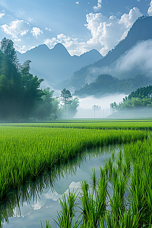 桂林山水精致风光摄影图