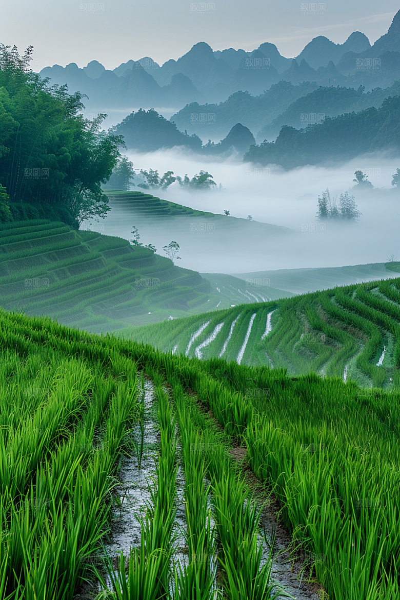 桂林山水广西风光摄影图