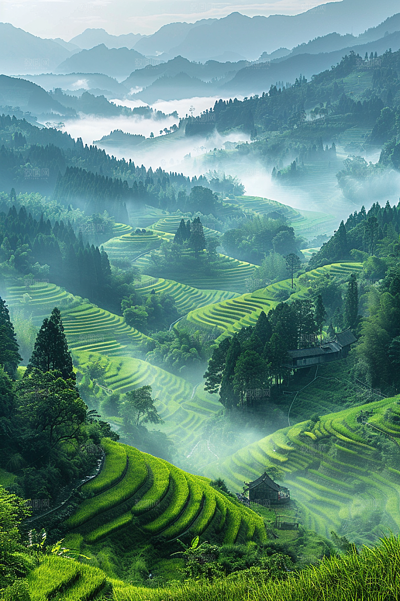 桂林山水山川唯美摄影图