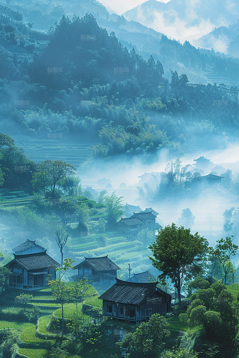 桂林山水广西山川摄影图