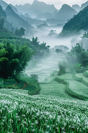 桂林山水精致自然摄影图