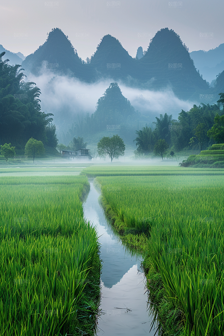 桂林山水大气自然摄影图