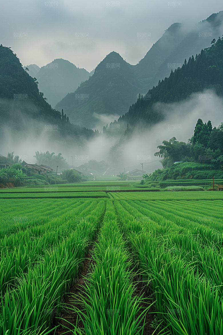 桂林山水大气山川摄影图