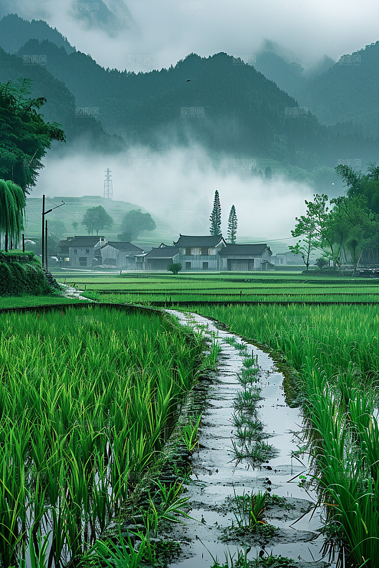 桂林山水大气旅游摄影图