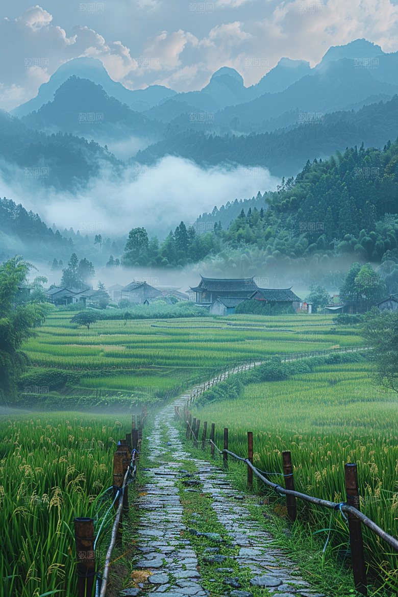 桂林山水精致广西摄影图