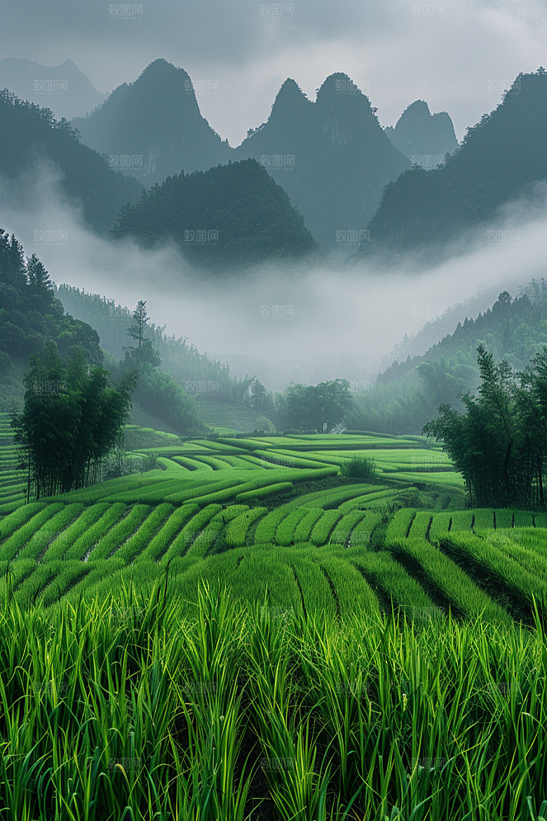 桂林山水风光高清摄影图