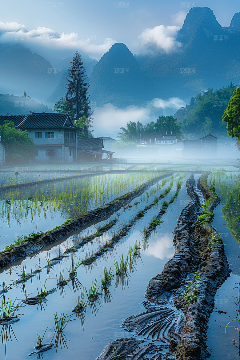 桂林山水山川自然摄影图