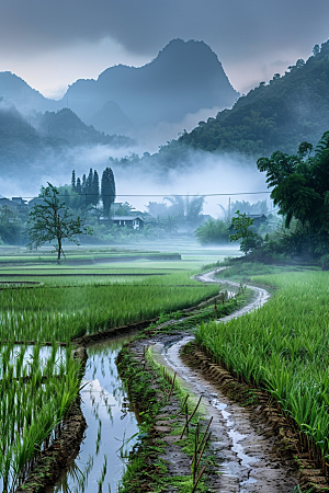 桂林山水大气精致摄影图