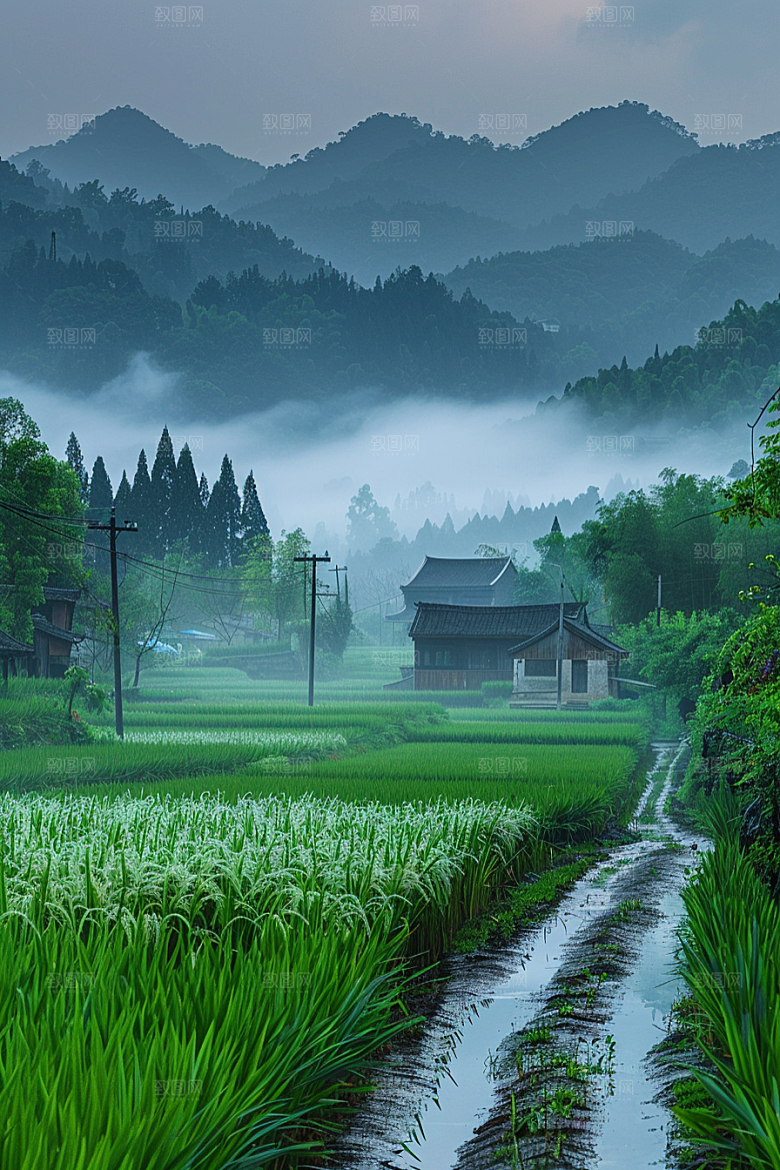 桂林山水漓江精致摄影图