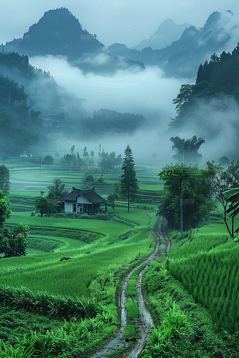 桂林山水旅游旅行摄影图