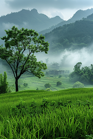桂林山水精致高清摄影图
