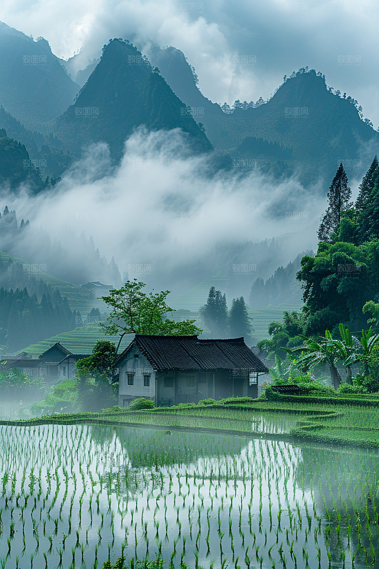 桂林山水旅游高清摄影图