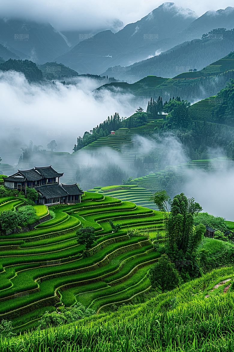 桂林山水风光山川摄影图