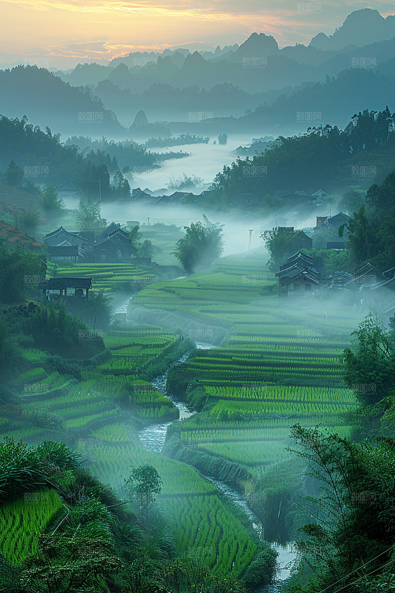 桂林山水高清精致摄影图