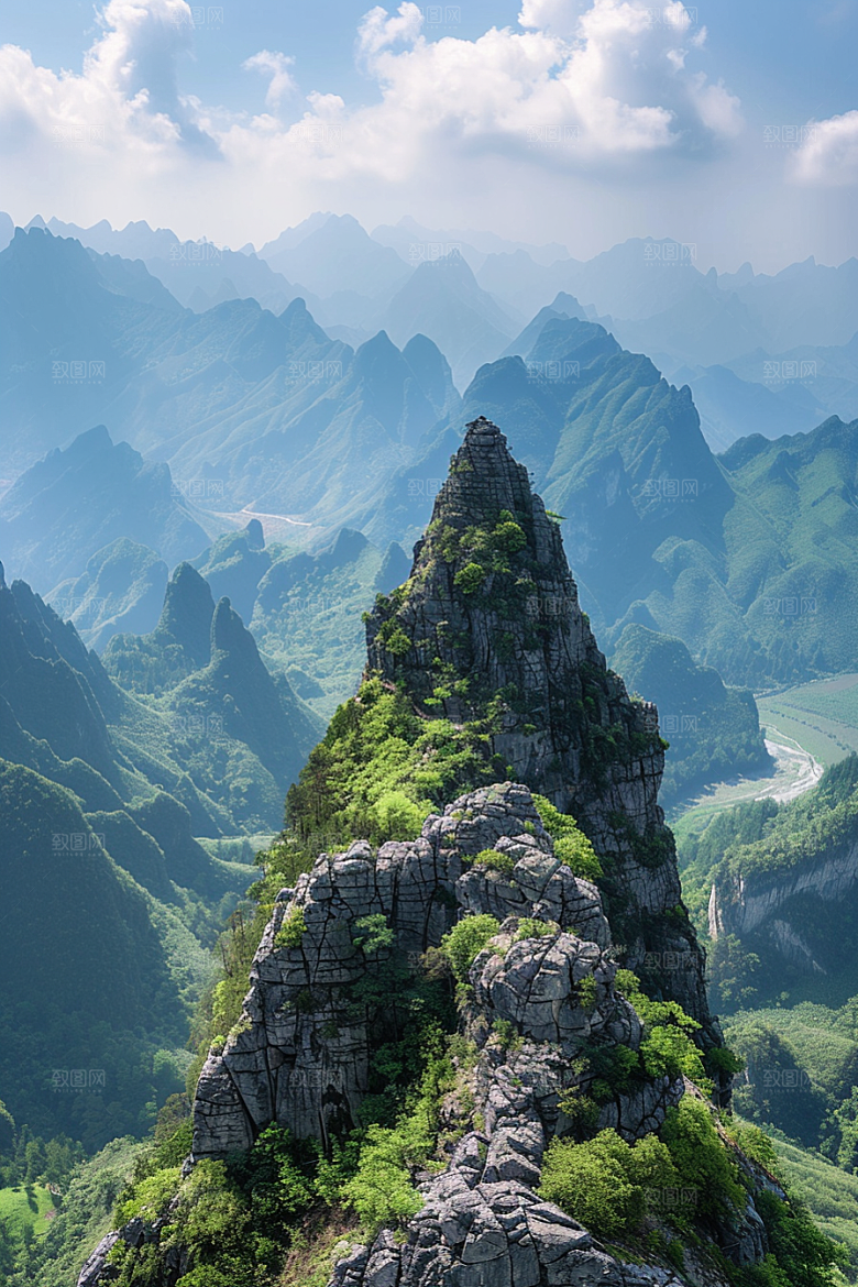 桂林山水广西精致摄影图