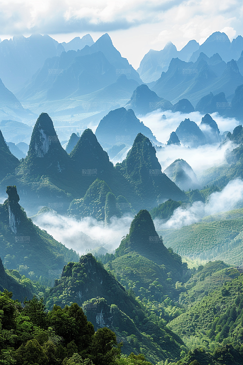 桂林山水山川高清摄影图