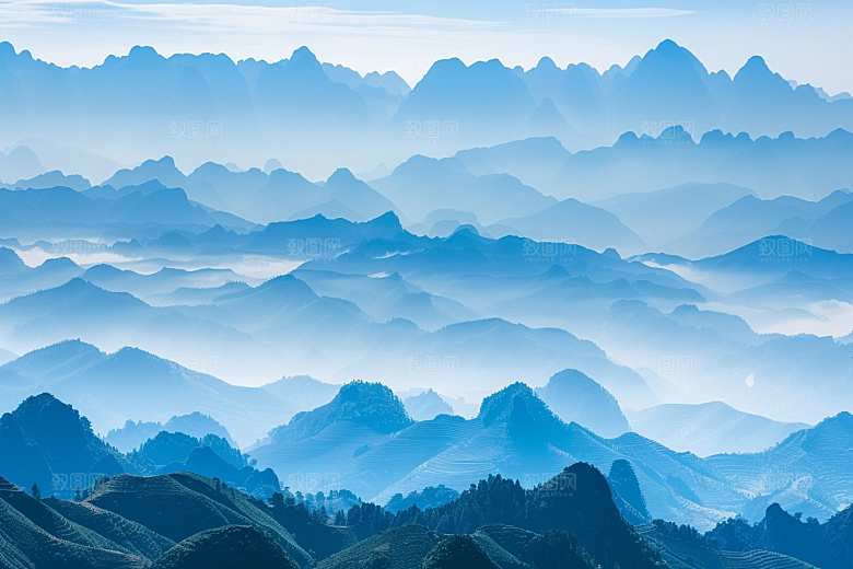 桂林山水山川风光摄影图