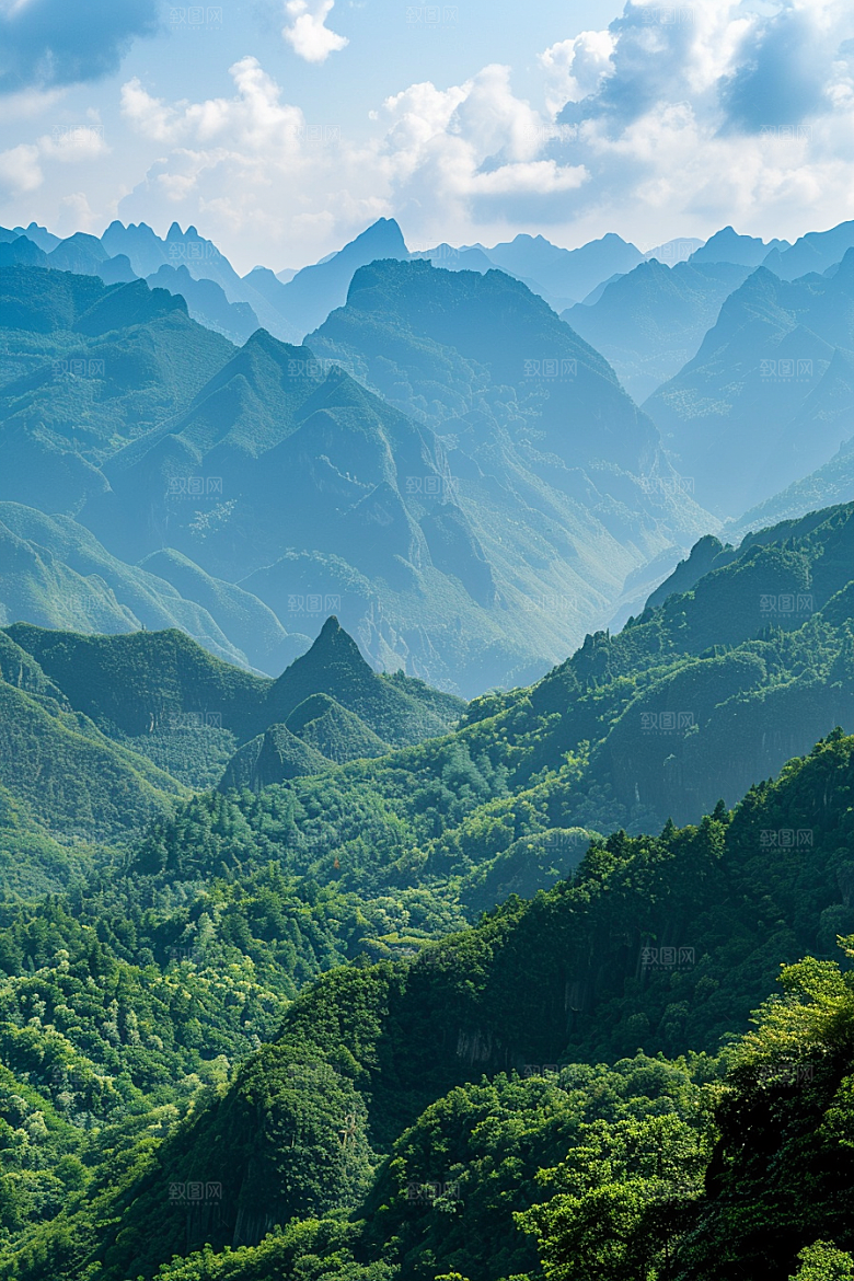 桂林山水唯美高清摄影图