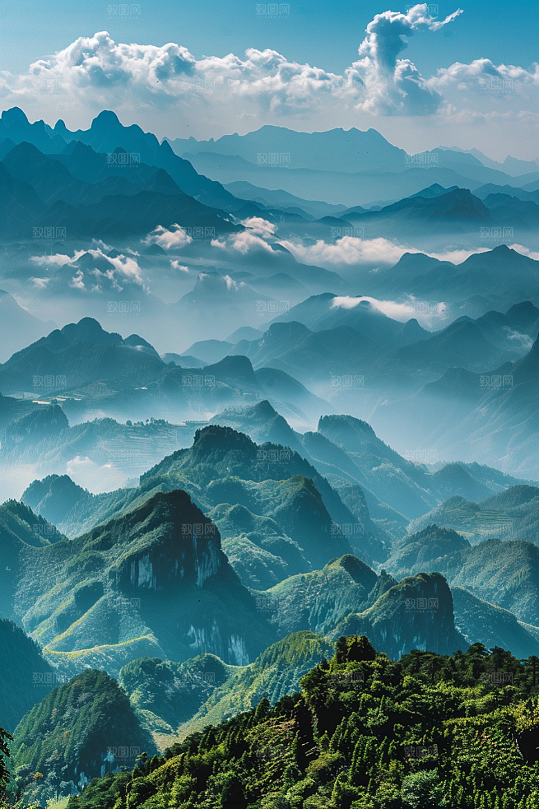桂林山水山川自然摄影图