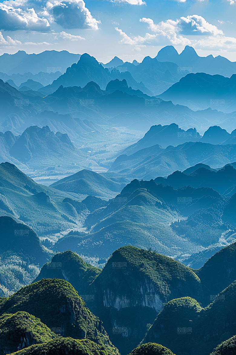 桂林山水广西风光摄影图