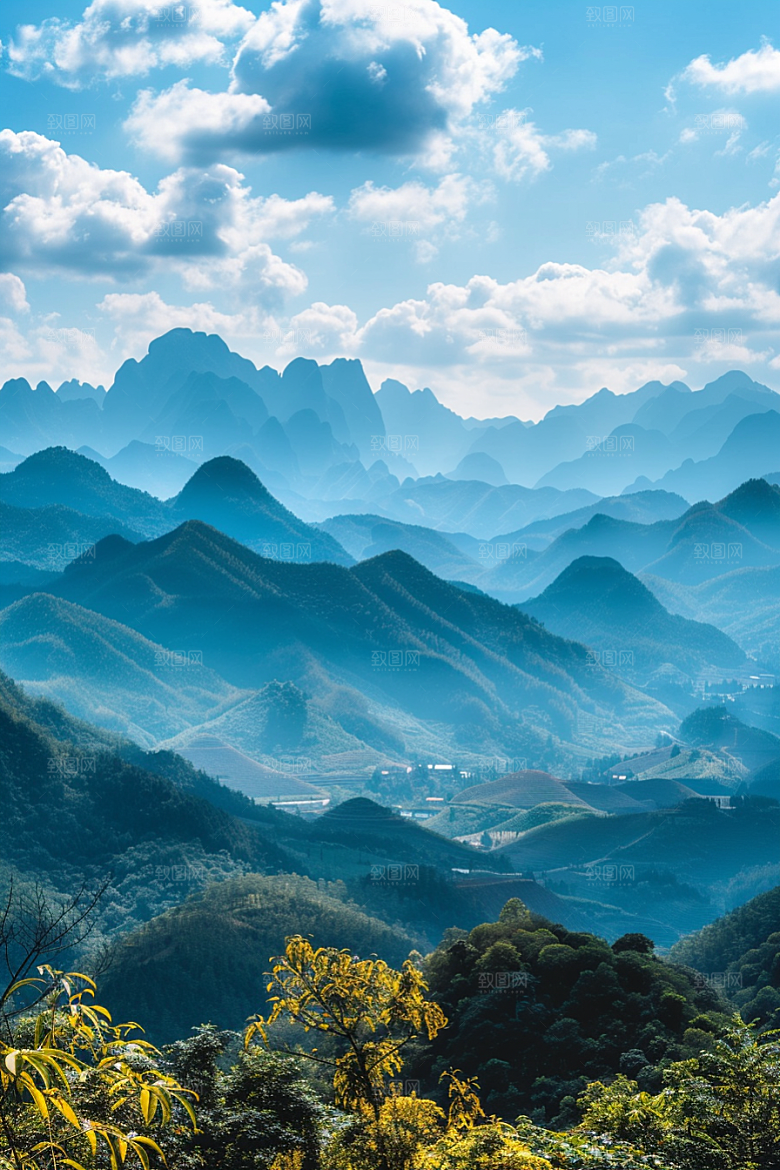 桂林山水高清大气摄影图