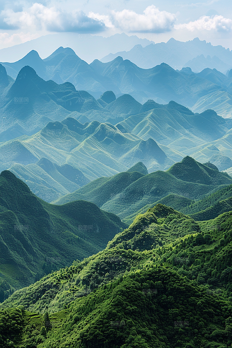 桂林山水精致旅行摄影图