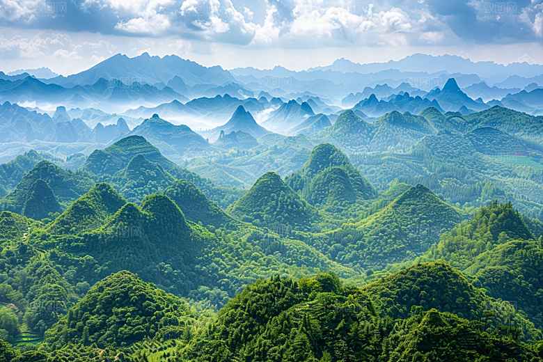 桂林山水山川风光摄影图