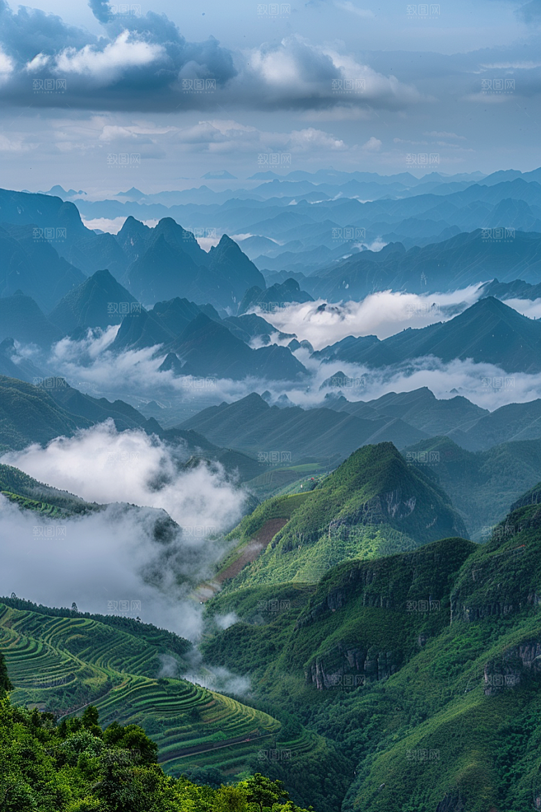 桂林山水高清旅行摄影图