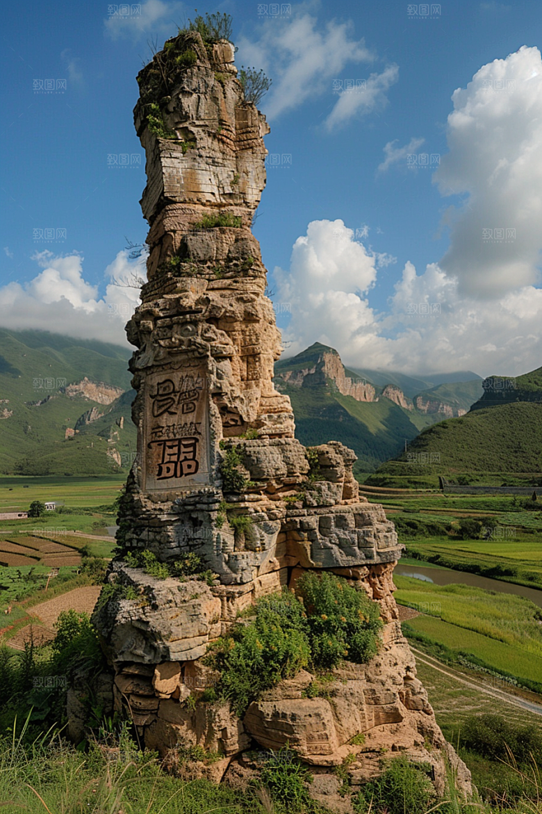 桂林山水唯美大气摄影图