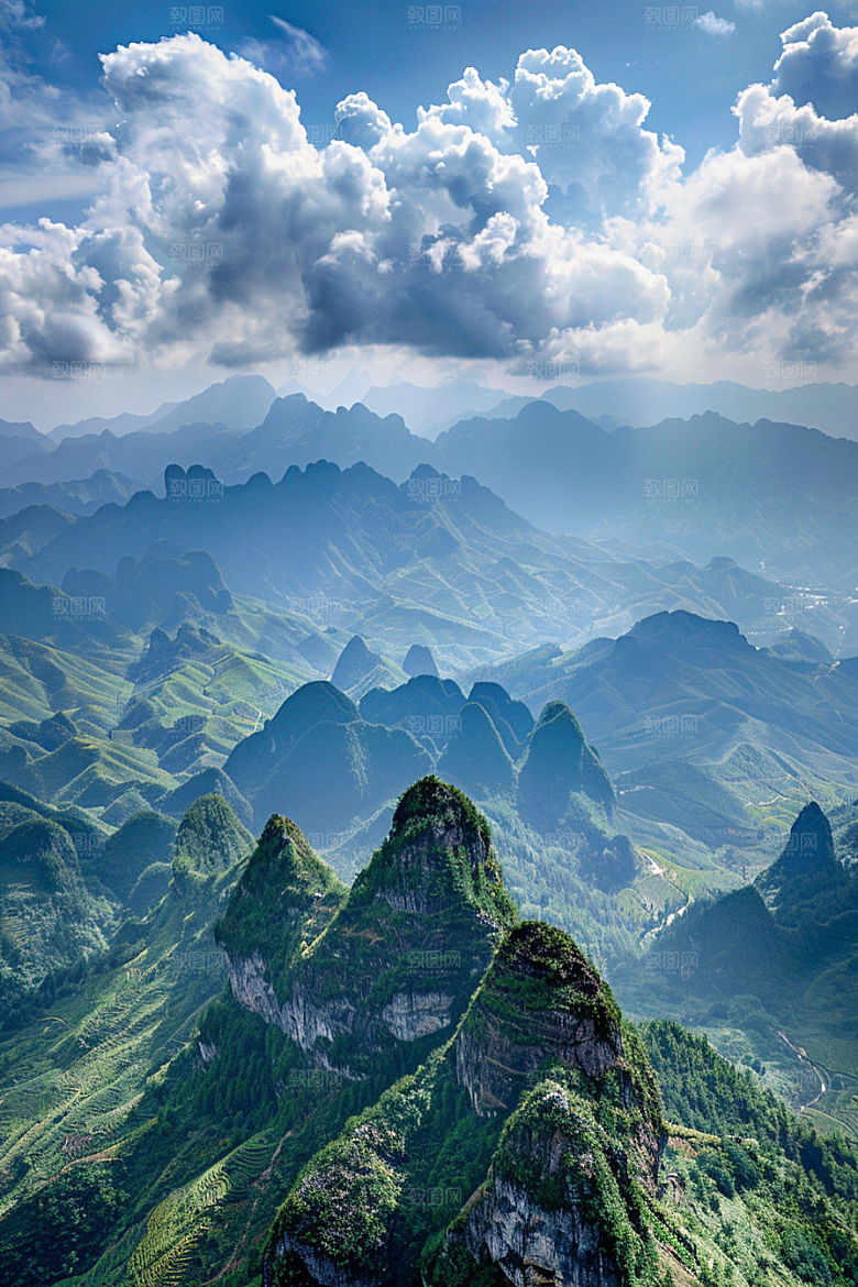 桂林山水风光高清摄影图