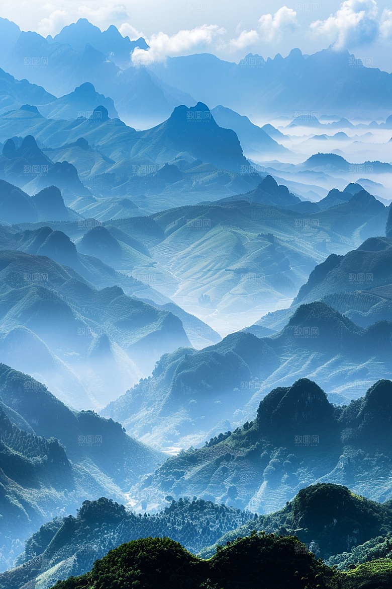 桂林山水高清大气摄影图
