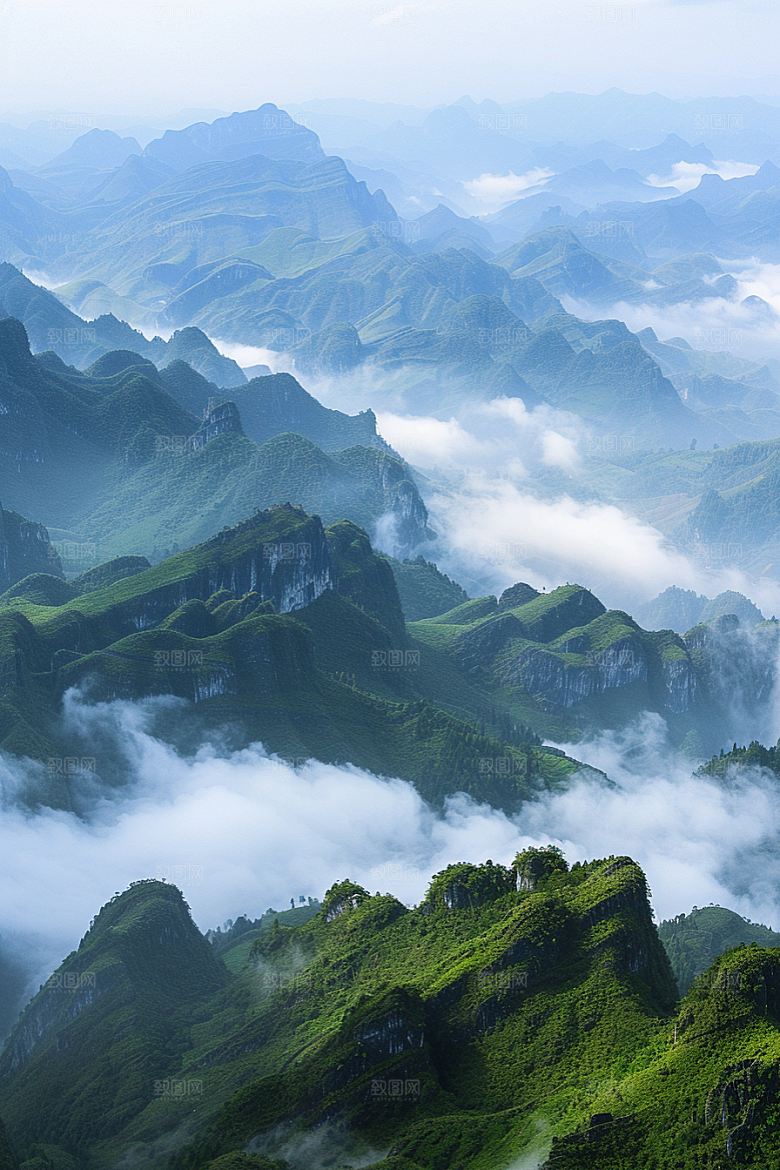桂林山水风光旅行摄影图