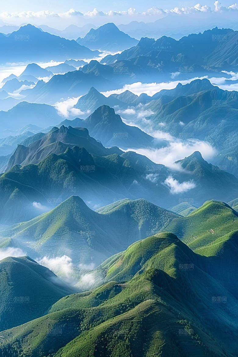 桂林山水河流漓江摄影图
