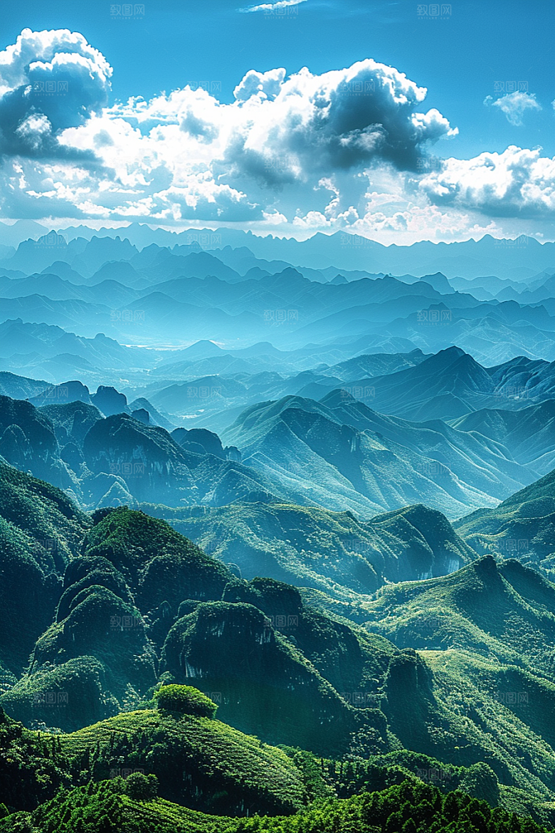 桂林山水广西精致摄影图