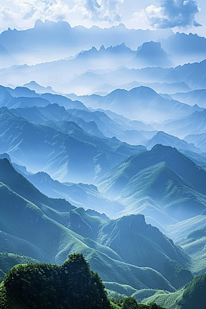 桂林山水大气风光摄影图