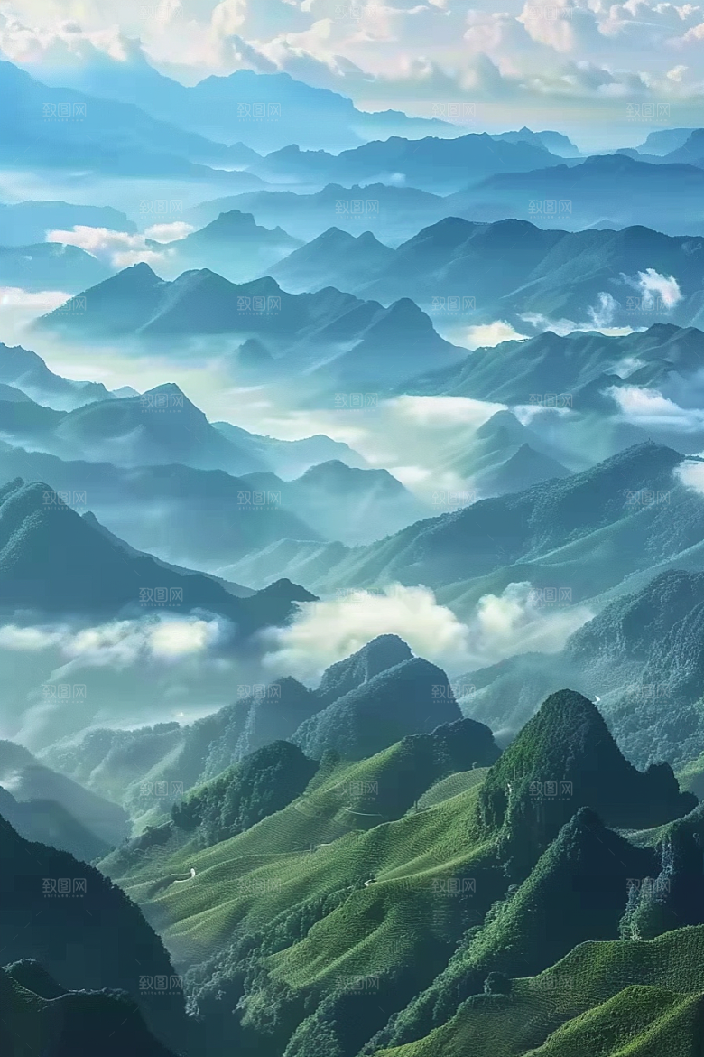 桂林山水唯美高清摄影图